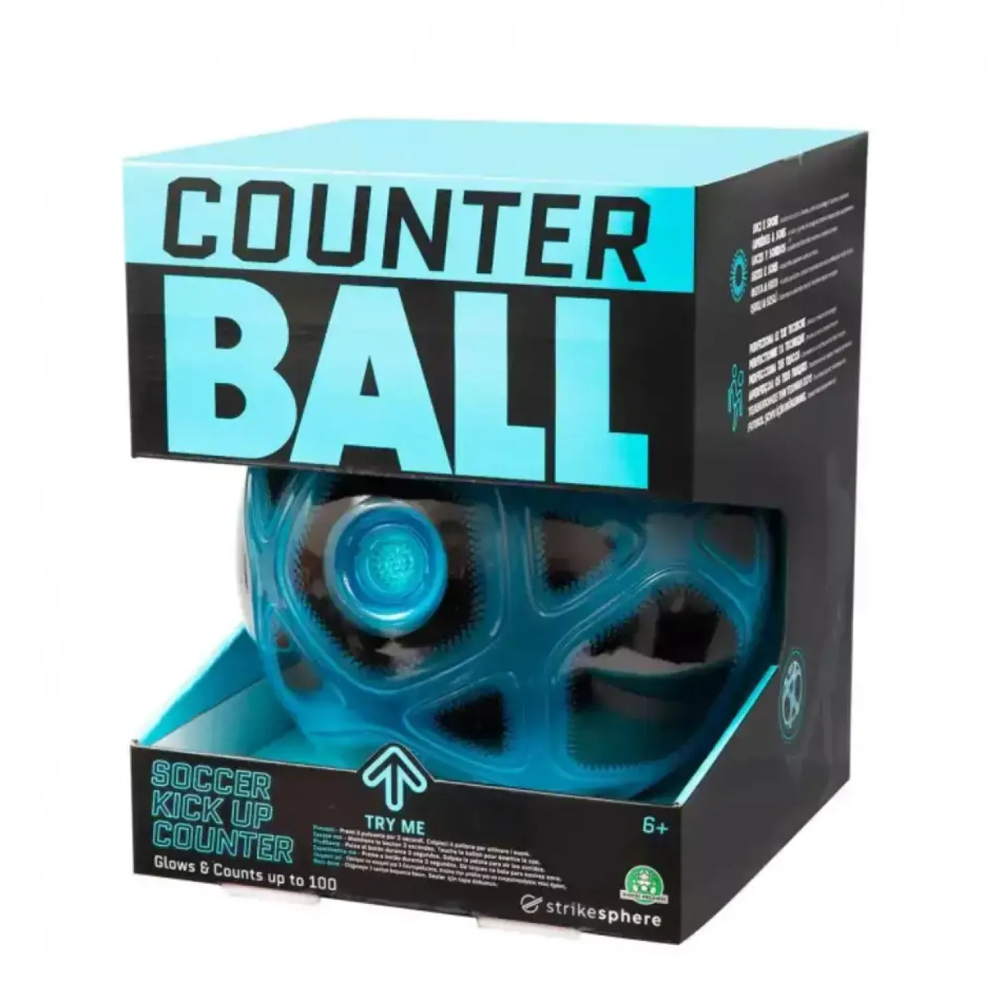 Counter Ball – ¡Pelota que Brilla y Te Anima!