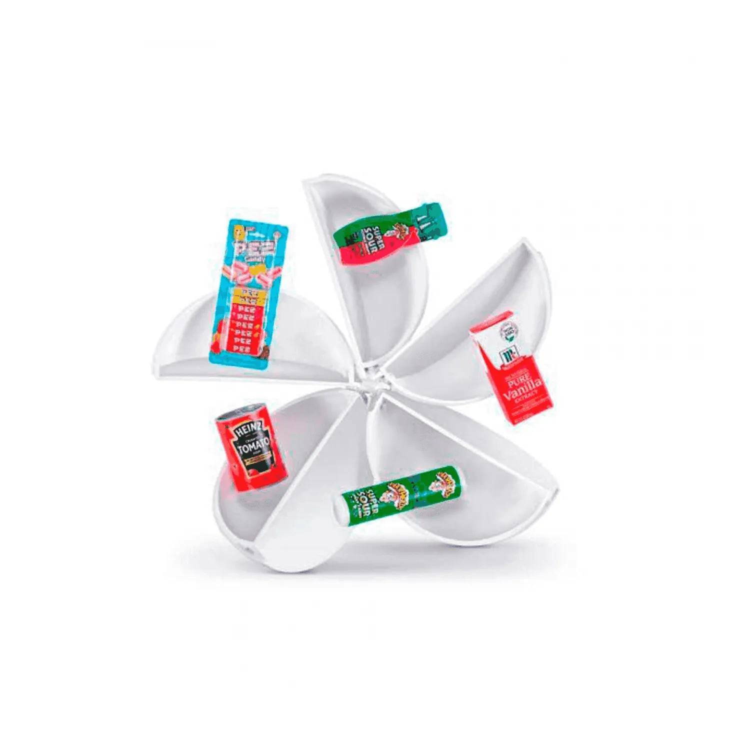 Cápsula Figuras Mini Brands 5 Miniaturas Sorpresa