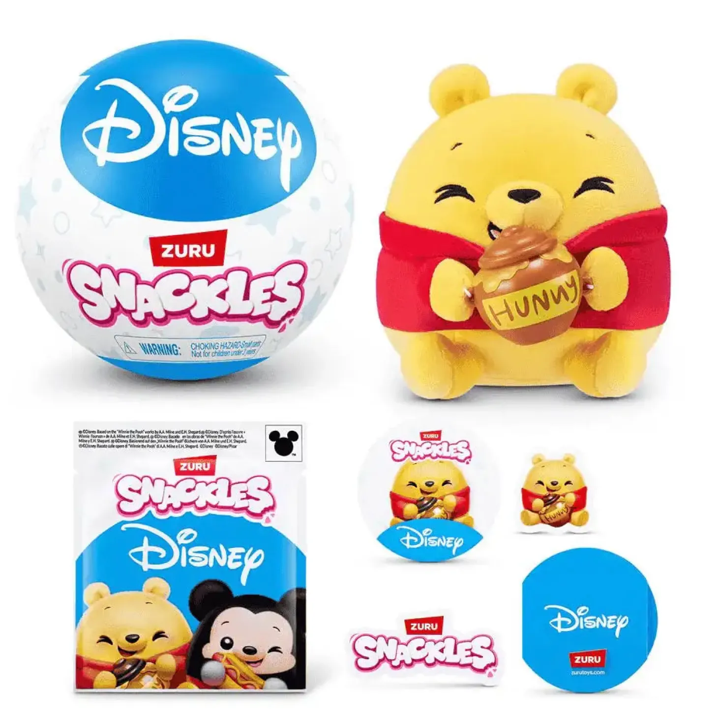 Cápsula Sorpresa Disney Snackles 13 cm