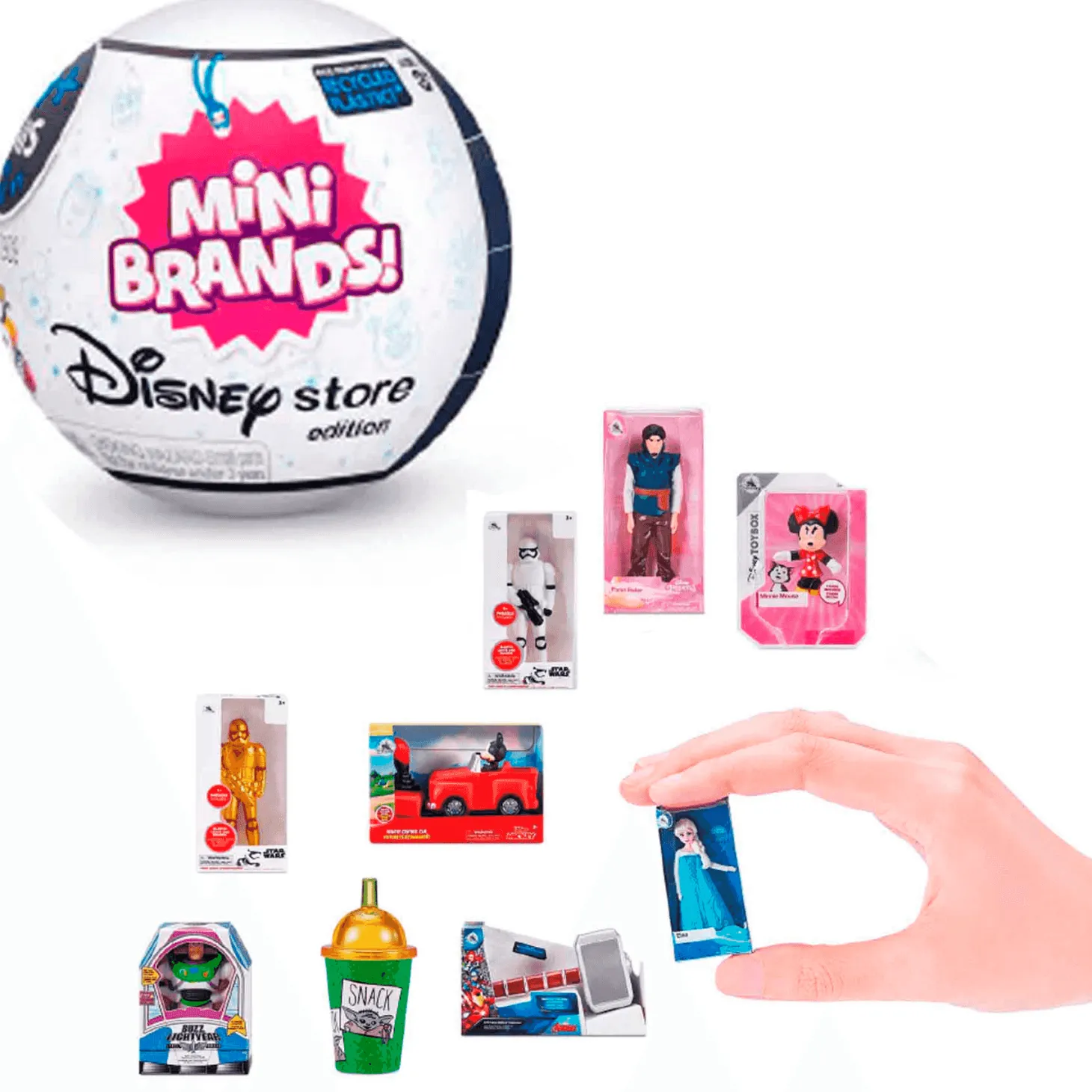 Cápsula Sorpresa Figura Disney Mini Brands