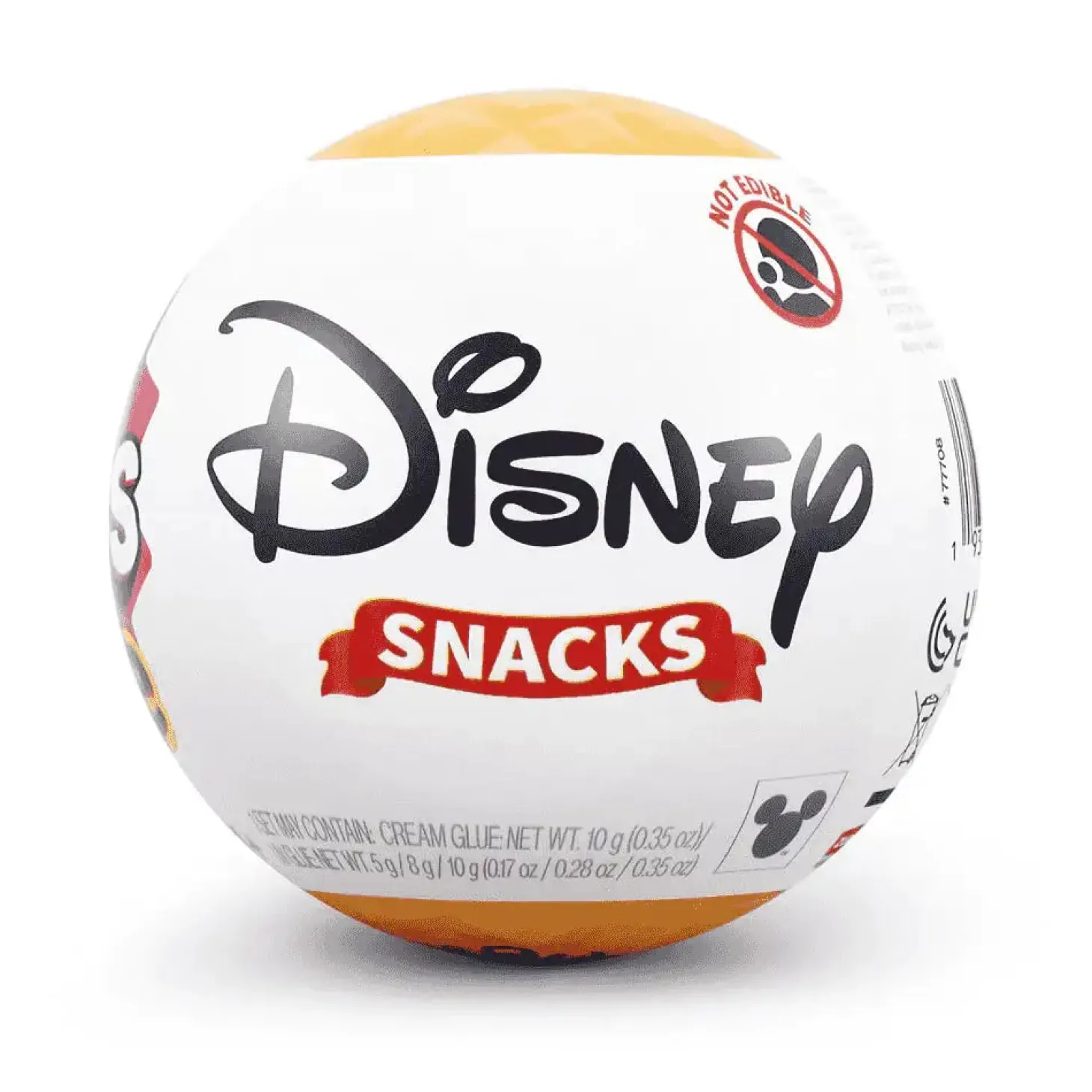Cápsula Sorpresa Mini Brands Disney Snacks Create