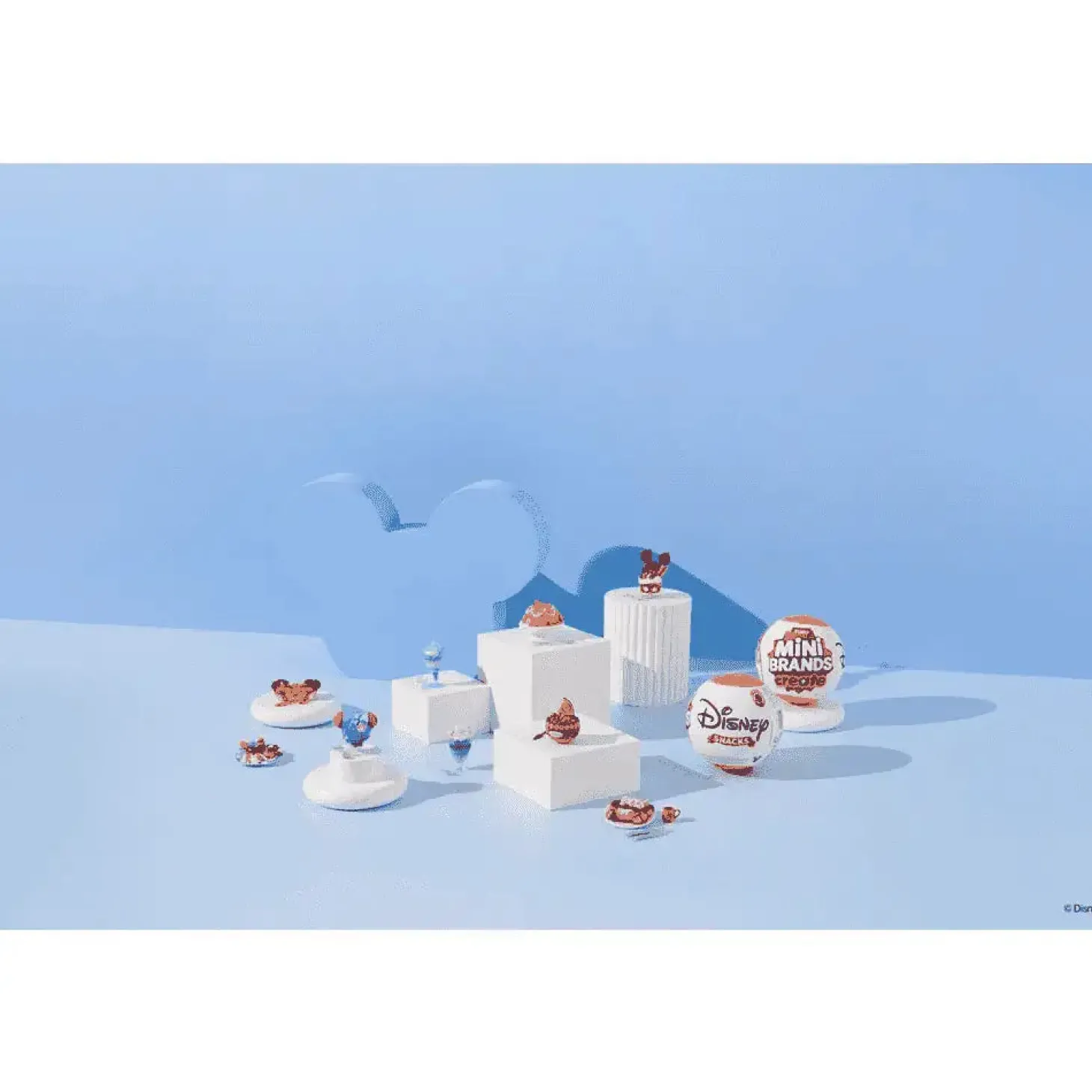 Cápsula Sorpresa Mini Brands Disney Snacks Create