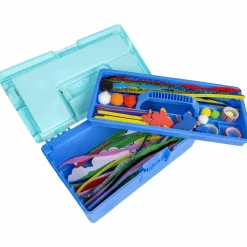Craftbox Baúl Art Planet - Set de Manualidades para Niños