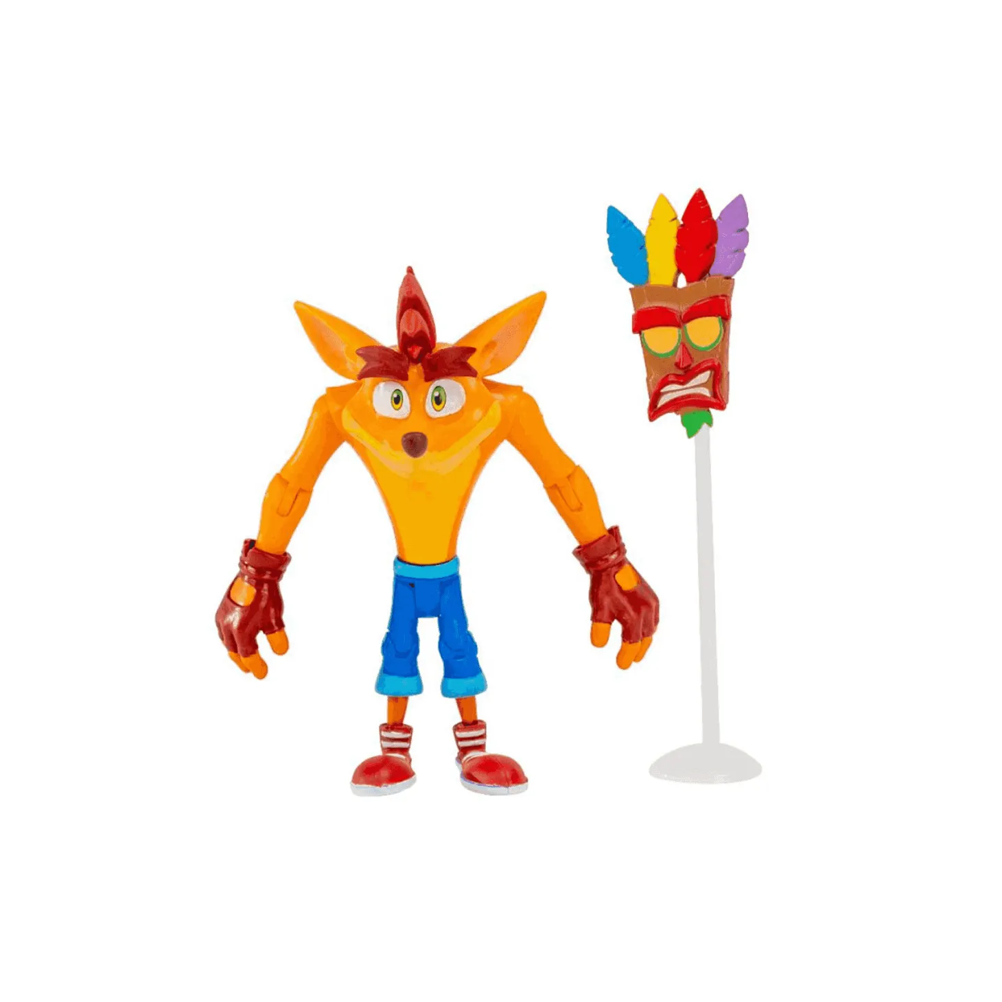 Crash Bandicoot Figura 12 cm Diferentes Modelos