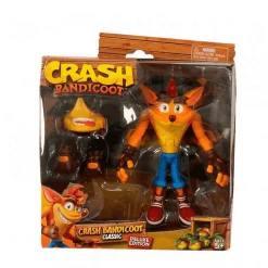Crash Bandicoot Figura Articulada 15cm