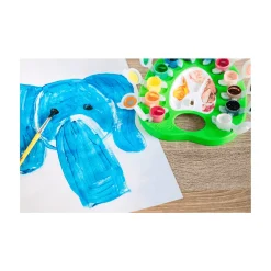 Crayola 12 Acuarelas Lavables con Paleta