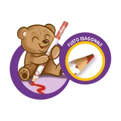 Crayola 8 Maxi Lápices de Colores Mini Kids