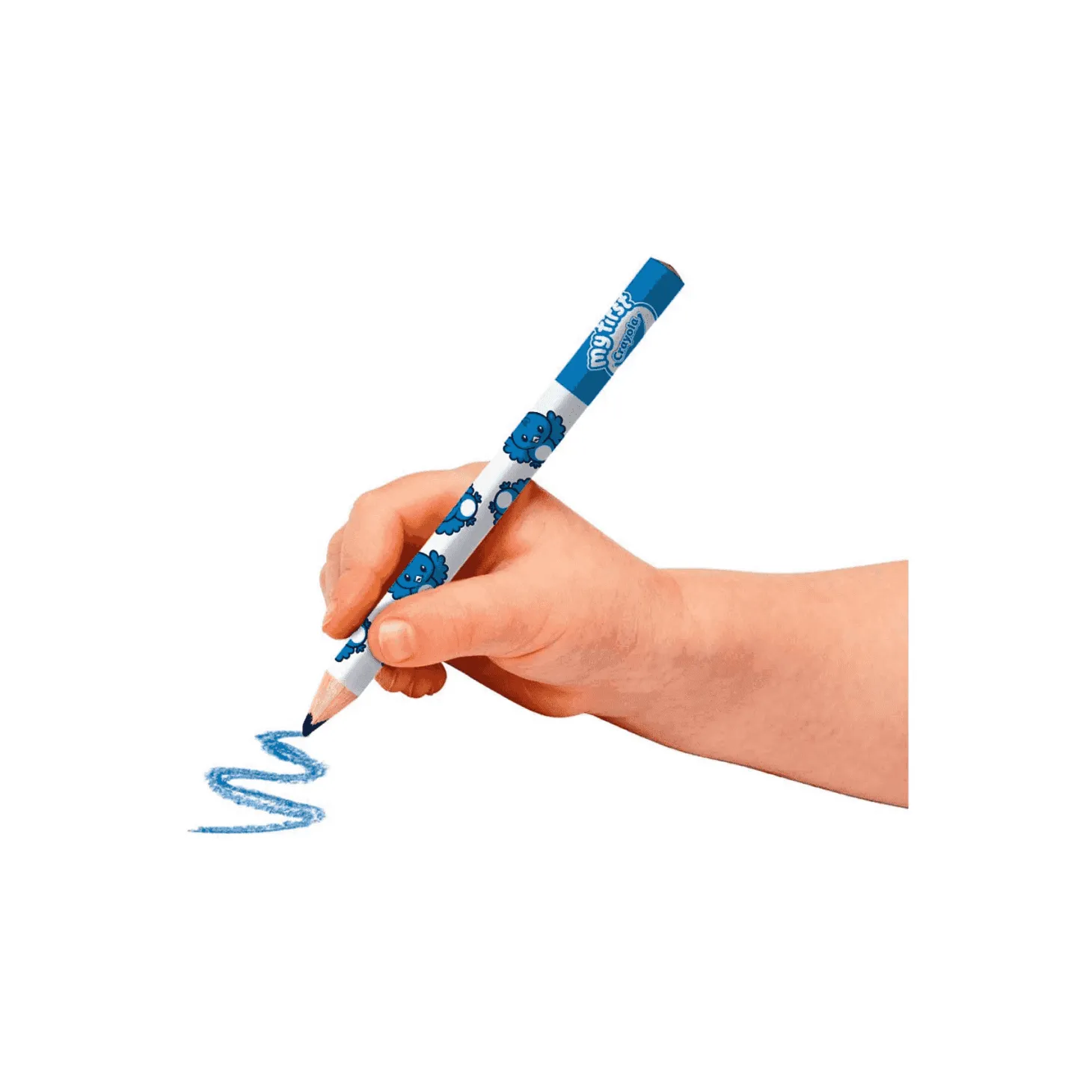 Crayola 8 Maxi Lápices de Colores Mini Kids