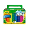 Crayola 48 Maxi Tizas de Suelo Lavables
