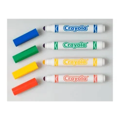 Crayola 8 Rotuladores Lavables Mini Kids