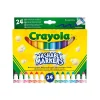 Crayola 24 Rotuladores Super Lavables Maxi Punta