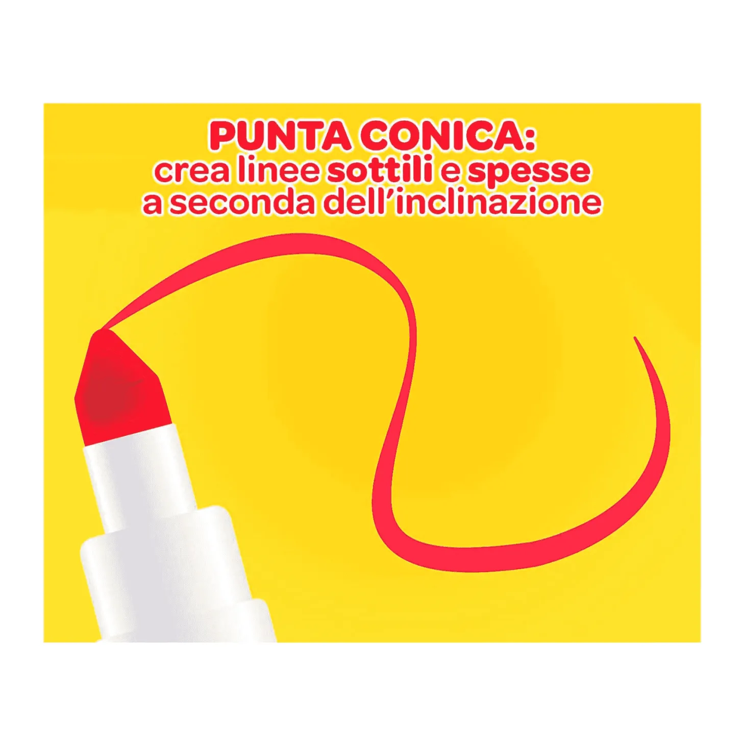 Crayola 12 Rotuladores Super Punta Lavables Colores pastel