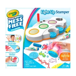 Crayola Color Wonder Light-Up Stamper – Set Creativo Sin Manchas