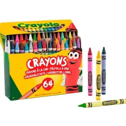Crayola Estuche 64 Ceras de Colores