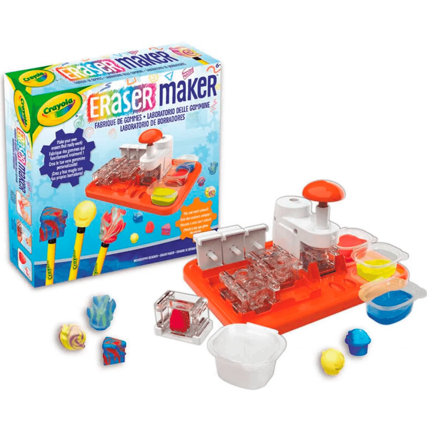 Crayola Laboratorio de Borradores