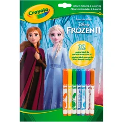 Crayola Libro Actividades y Colorear Frozen 2 Disney