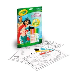 Crayola Libro de Actividades Princesas Disney