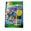 Crayola LIbro de Actividades Paw Patrol con 7 Rotuladores