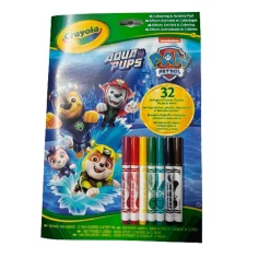 Crayola LIbro de Actividades Paw Patrol con 7 Rotuladores