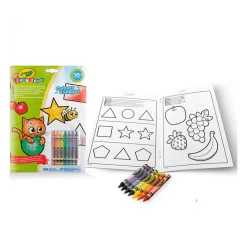 Crayola Libro para Colorear Formas y Colores