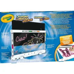 Crayola Pizarra Luminosa Led Deluxe