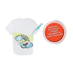 Crayola Set 10 Rotuladores para Tela