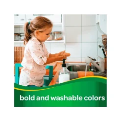 Crayola Set de 100 Rotuladores Super Lavables