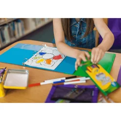 Crayola SuperPunta 12 Rotuladores de Colores Lavable