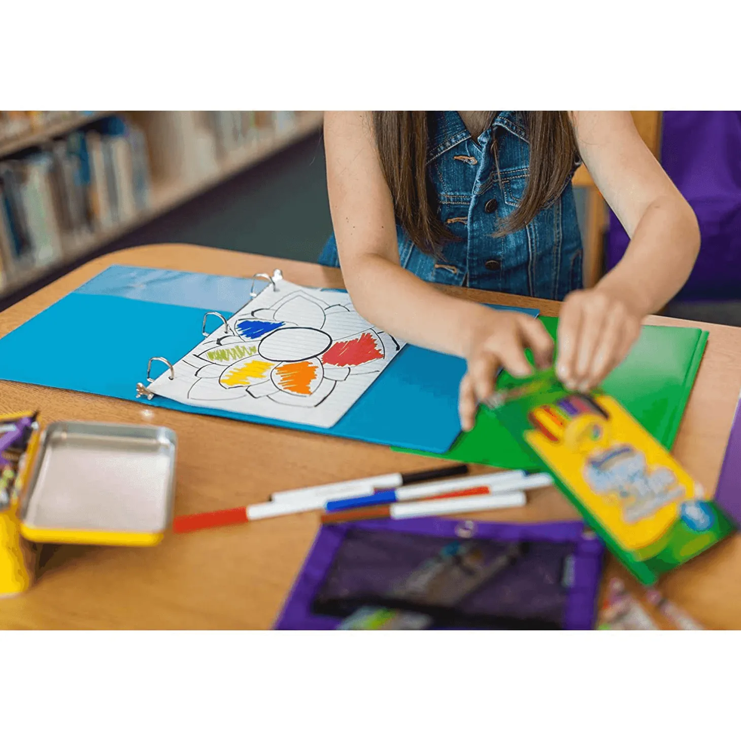 Crayola SuperPunta 12 Rotuladores de Colores Lavable