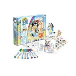 Crayola Wonder Bluey Colorea sin Manchas