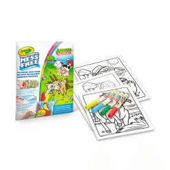 Crayola Wonder Colorea sin Manchas Amigos de la Granja