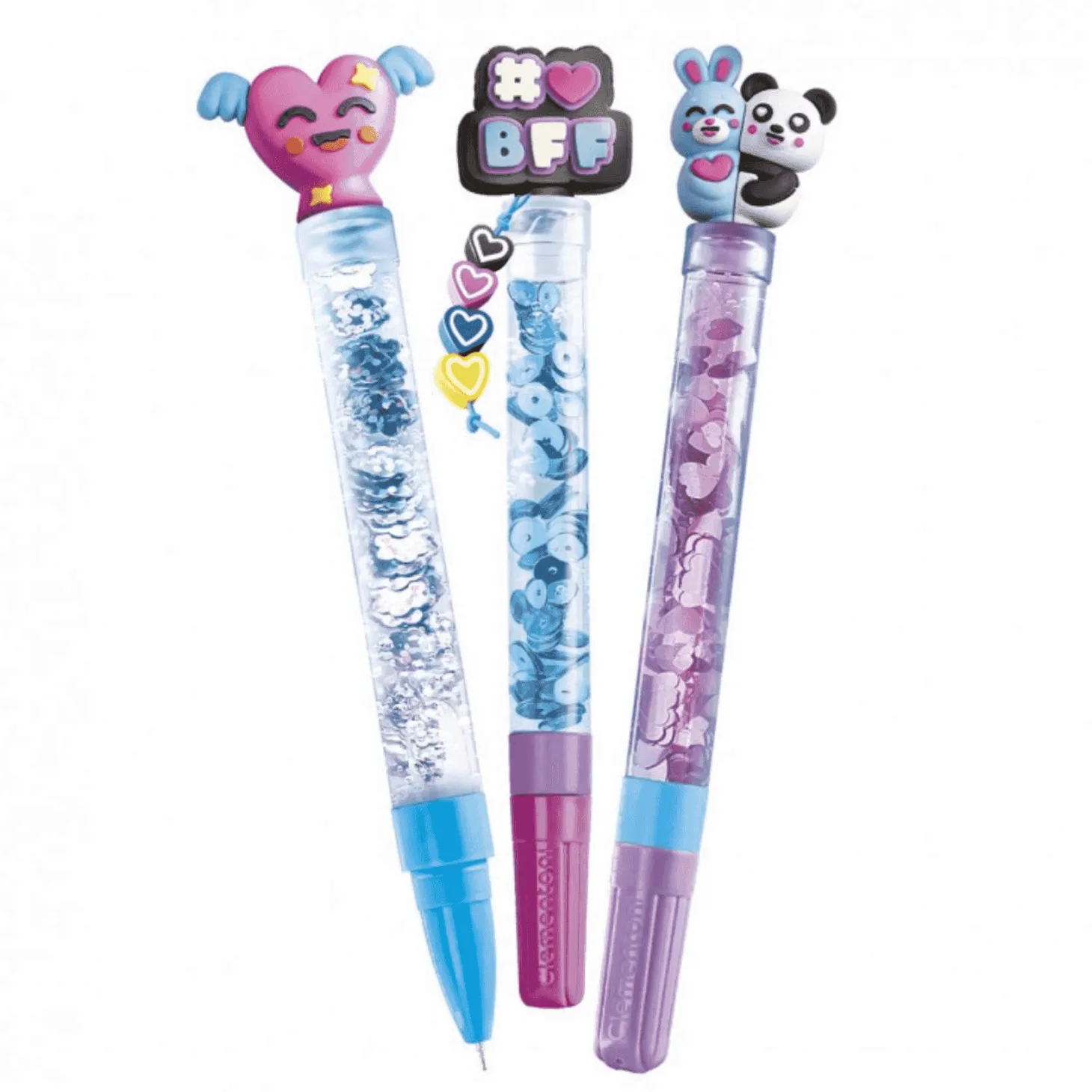 Crea tus Propios Bolígrafos BEST FRIENDS con Clementoni