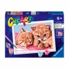 Creart Serie E Classic Gatitos Amigos Juego Creativo Pintura