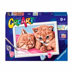 Creart Serie E Classic Gatitos Amigos Juego Creativo Pintura