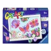 CreArt Serie E Mariposas Glitter