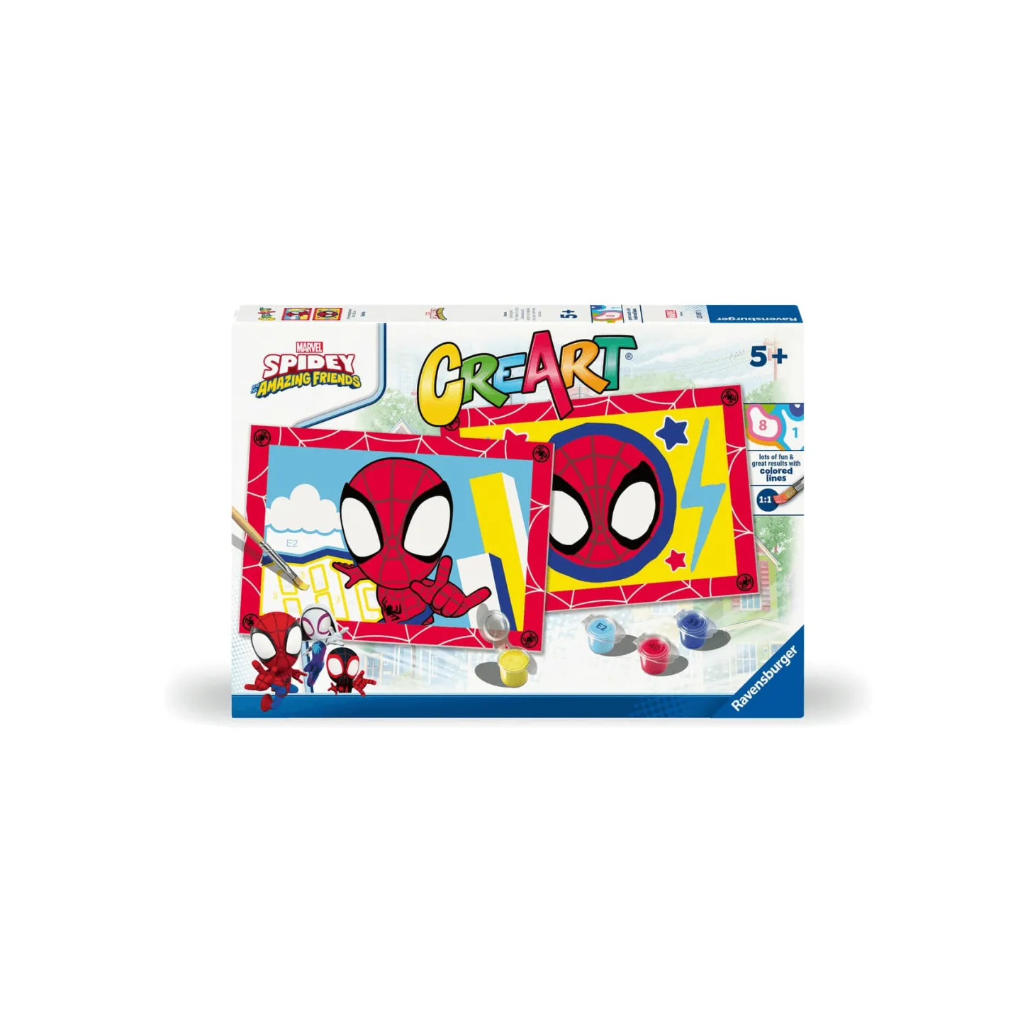 Creart Spidey serie Junior x2