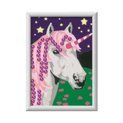 CreArt Unicornio con Diamantes