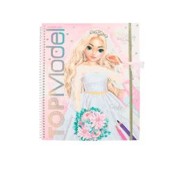 Create your Wedding Special TOPModel colouring book