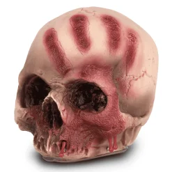 Cráneo Ensangrentado para disfraz