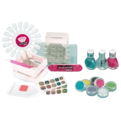 Crystal Art Diamantiny Decora Tus Uñas