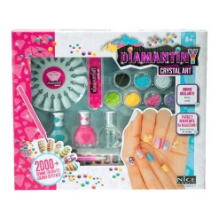 Crystal Art Diamantiny Decora Tus Uñas