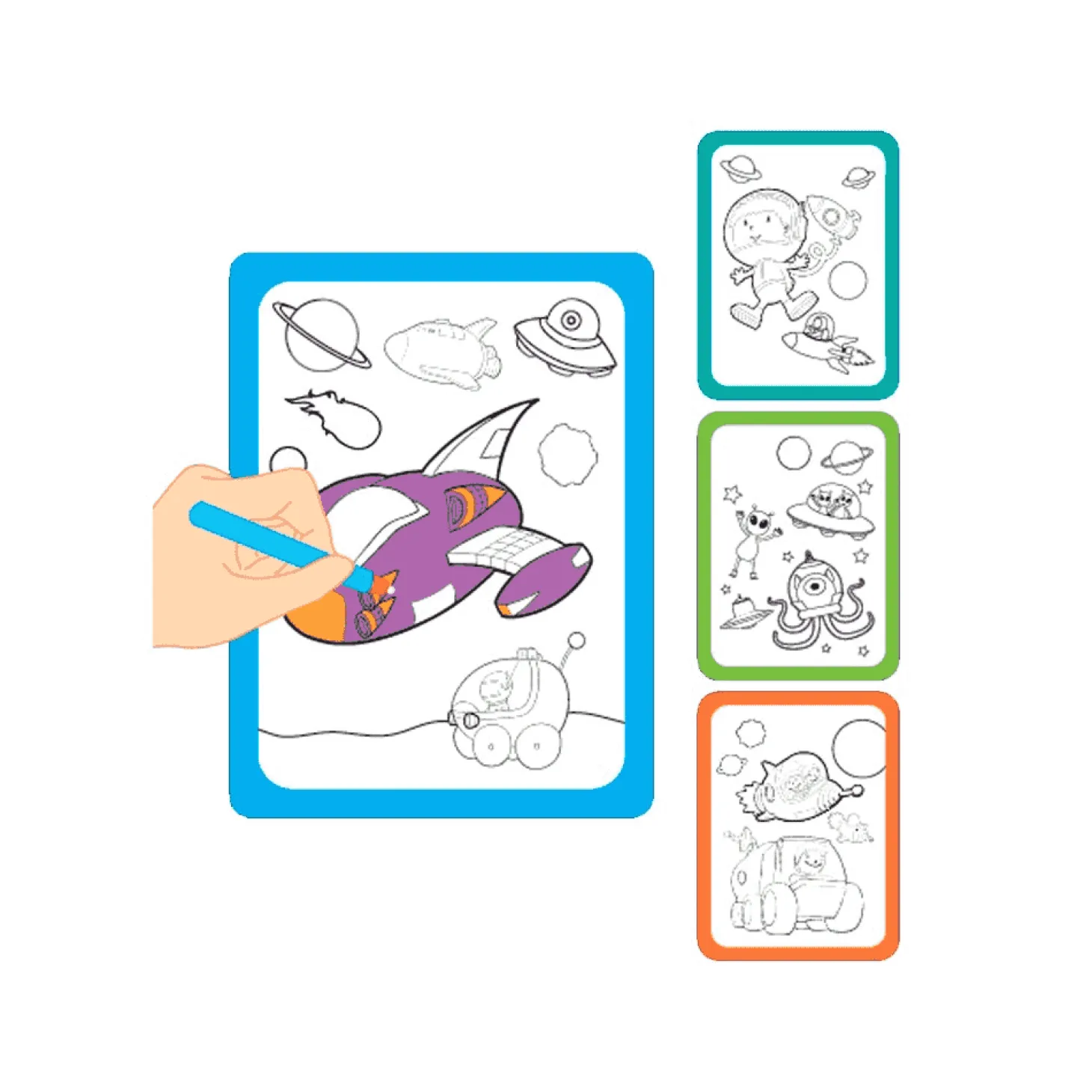 Cuadernillo de Pintura con Agua