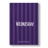 Cuaderno A5 Miércoles Addams - Diseño Nevermore