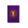 Cuaderno A5 Nevermore Academy – Producto Oficial de la Serie 'Wednesday' de Netflix