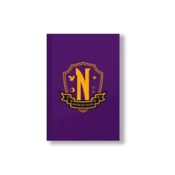 Cuaderno A5 Nevermore Academy – Producto Oficial de la Serie 'Wednesday' de Netflix