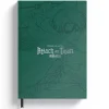 Cuaderno A5 Premium Demon Slayer – ¡Organiza tus ideas con estilo!