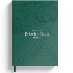 Cuaderno A5 Premium Demon Slayer – ¡Organiza tus ideas con estilo!