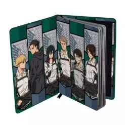 Cuaderno A5 Premium Demon Slayer – ¡Organiza tus ideas con estilo!