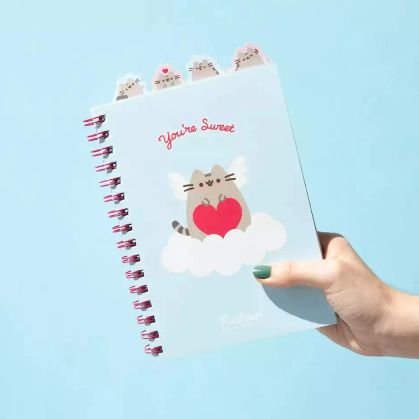 Cuaderno A5 Pusheen Purrfect Love Collection