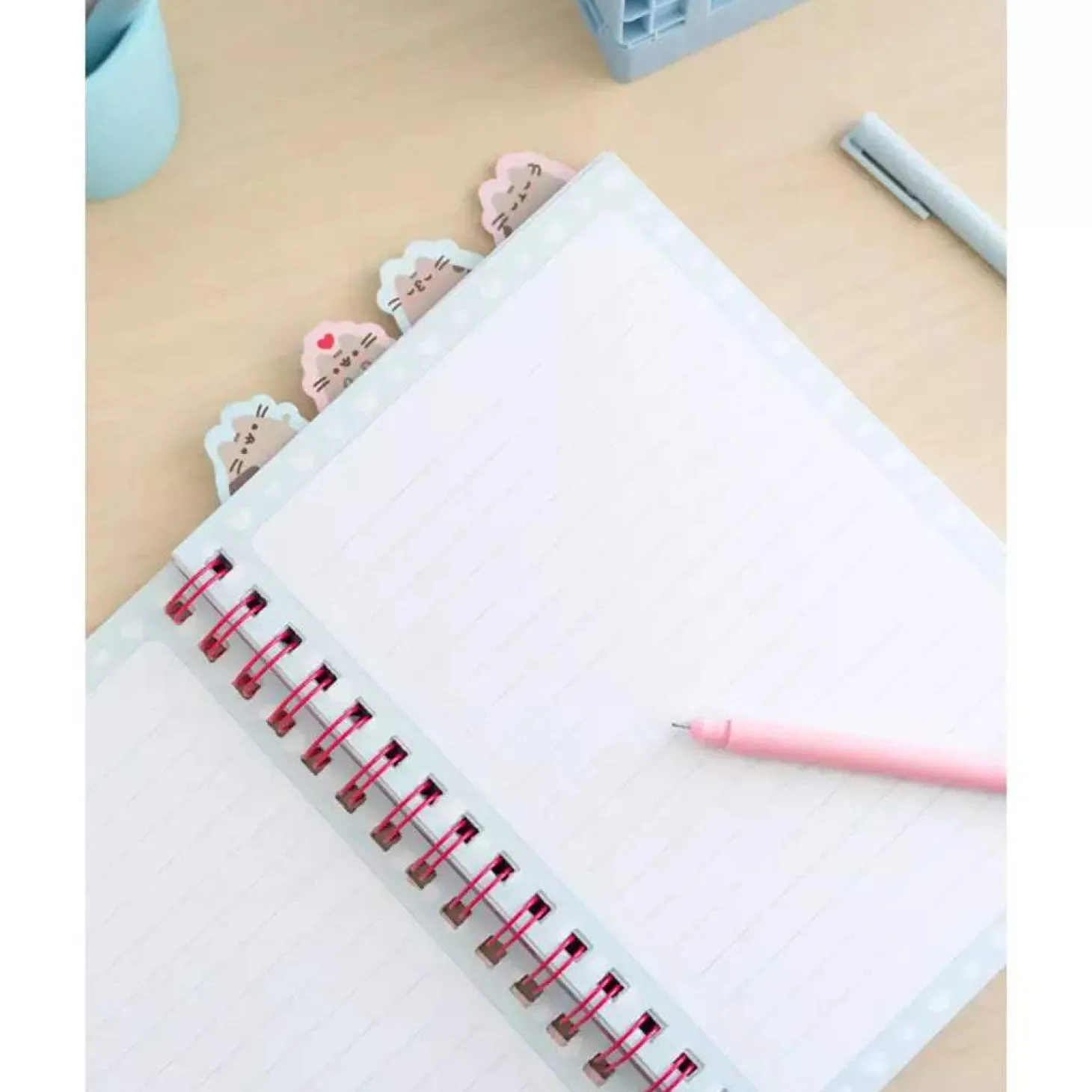 Cuaderno A5 Pusheen Purrfect Love Collection